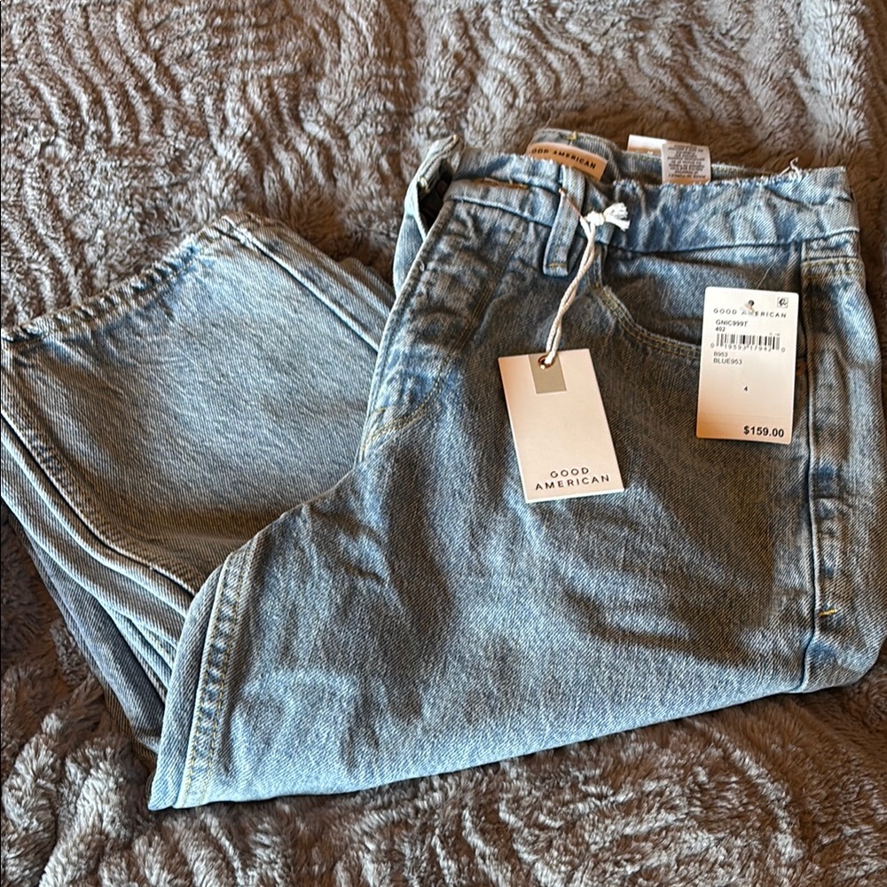 Good American Light Blue Jeans